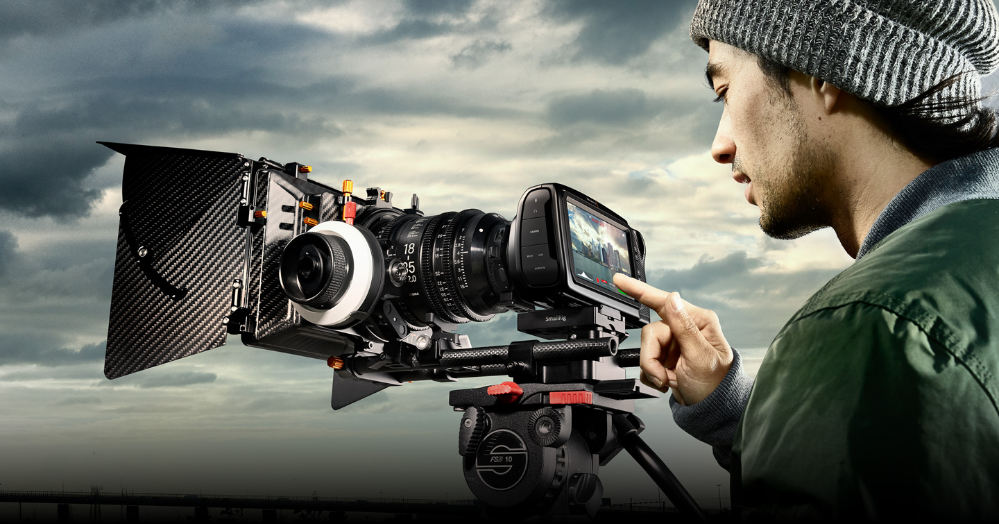 efterskrift Politik velstand Blackmagic Pocket Cinema Camera 6K - naša nova kamera — Cinemas Media