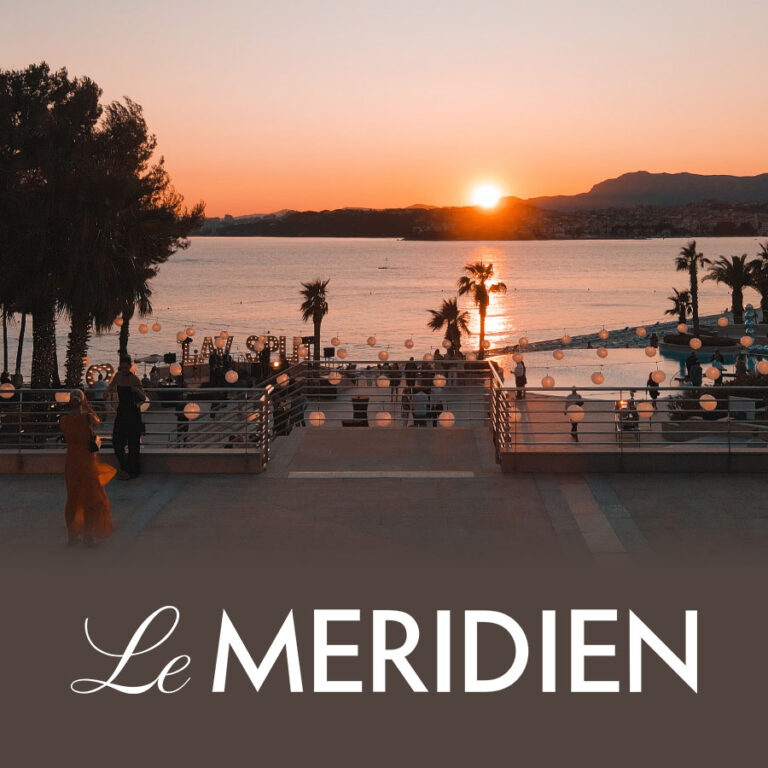 Le meridien lav split event